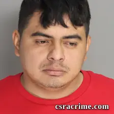 Marcos Lopez Gil booking photo