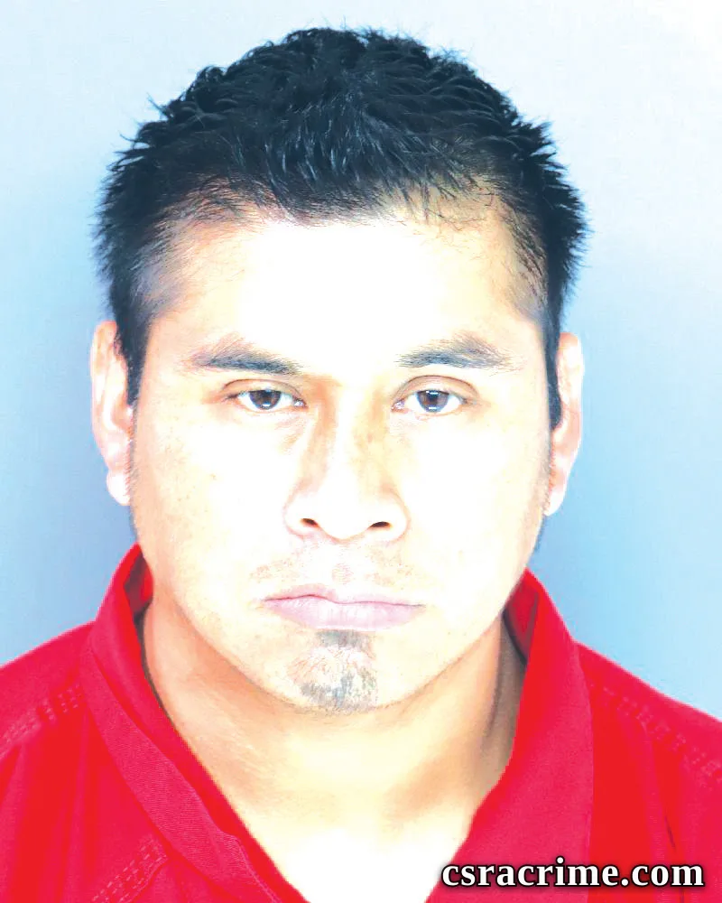 Marcos Lopez Gomez booking photo