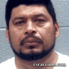 Marcos Perez booking photo