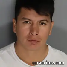 Marcos Vargas Ramirez booking photo