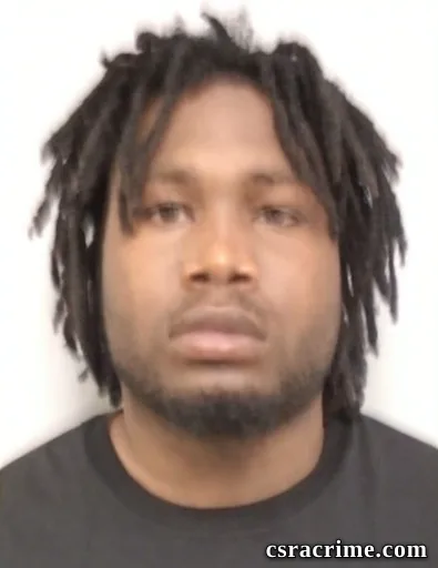 Marcqualeous Javoni Lewis booking photo