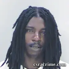 Marcquise Heggs booking photo