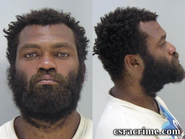 Marcus Alford booking photo