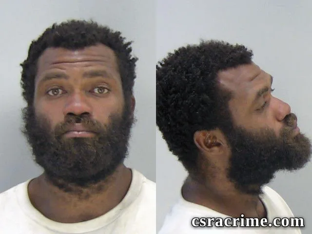 Marcus Alford booking photo