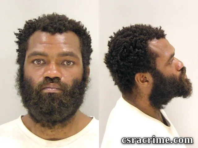 Marcus Alford booking photo