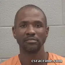 Marcus Antonio Warner booking photo