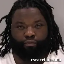 Marcus Antwan Washington booking photo