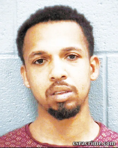 Marcus Barrow booking photo