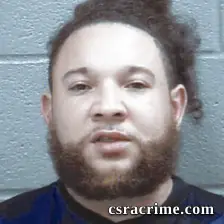 Marcus Bateman JR booking photo