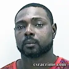 Marcus Bates booking photo
