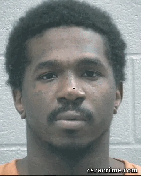 Marcus Bell booking photo