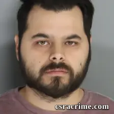 Marcus Bolano booking photo
