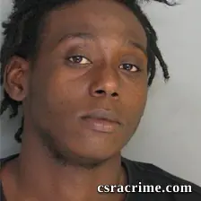 Marcus Bostick booking photo