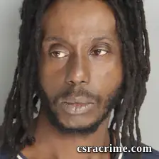 Marcus Bostick booking photo