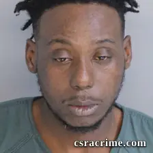 Marcus Bostick booking photo