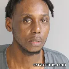Marcus Bostick booking photo