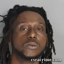 Marcus Bostick booking photo