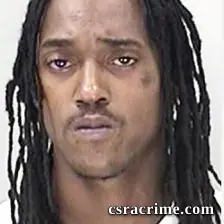 Marcus Bowie booking photo