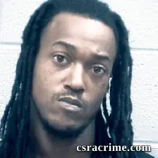 Marcus Bowie booking photo