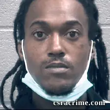 Marcus Bowie booking photo