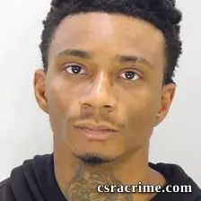 Marcus Bracey booking photo