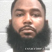 Marcus Brown booking photo
