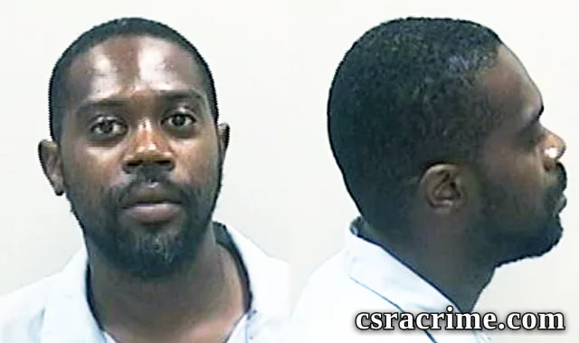 Marcus Brown booking photo