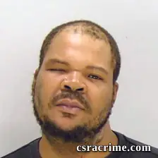Marcus Brown booking photo