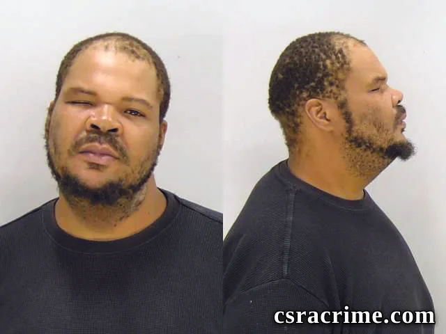 Marcus Brown booking photo
