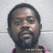 Marcus Brown booking photo