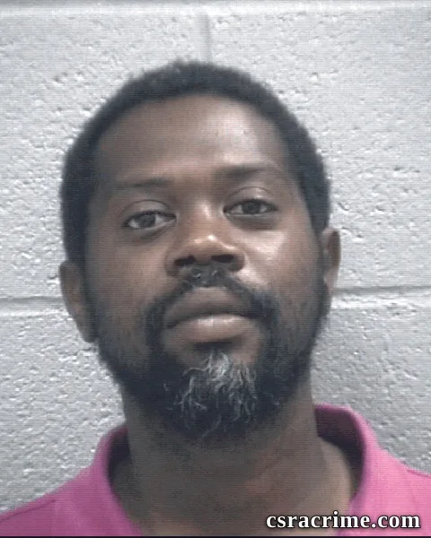 Marcus Brown booking photo