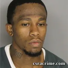 Marcus Brown booking photo