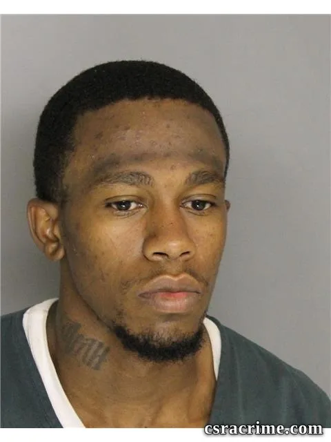Marcus Brown booking photo