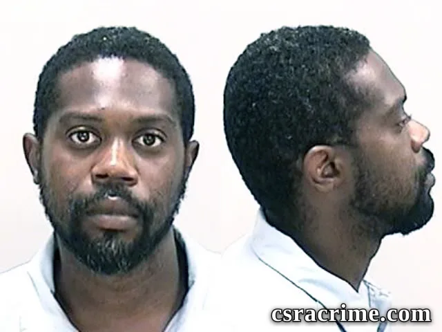 Marcus Brown booking photo
