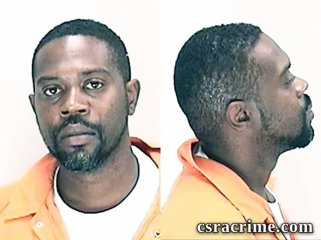 Marcus Brown booking photo