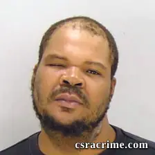 Marcus Brown booking photo