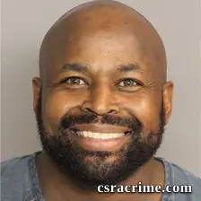 Marcus Bush booking photo