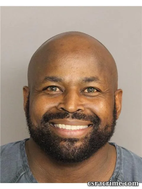 Marcus Bush booking photo
