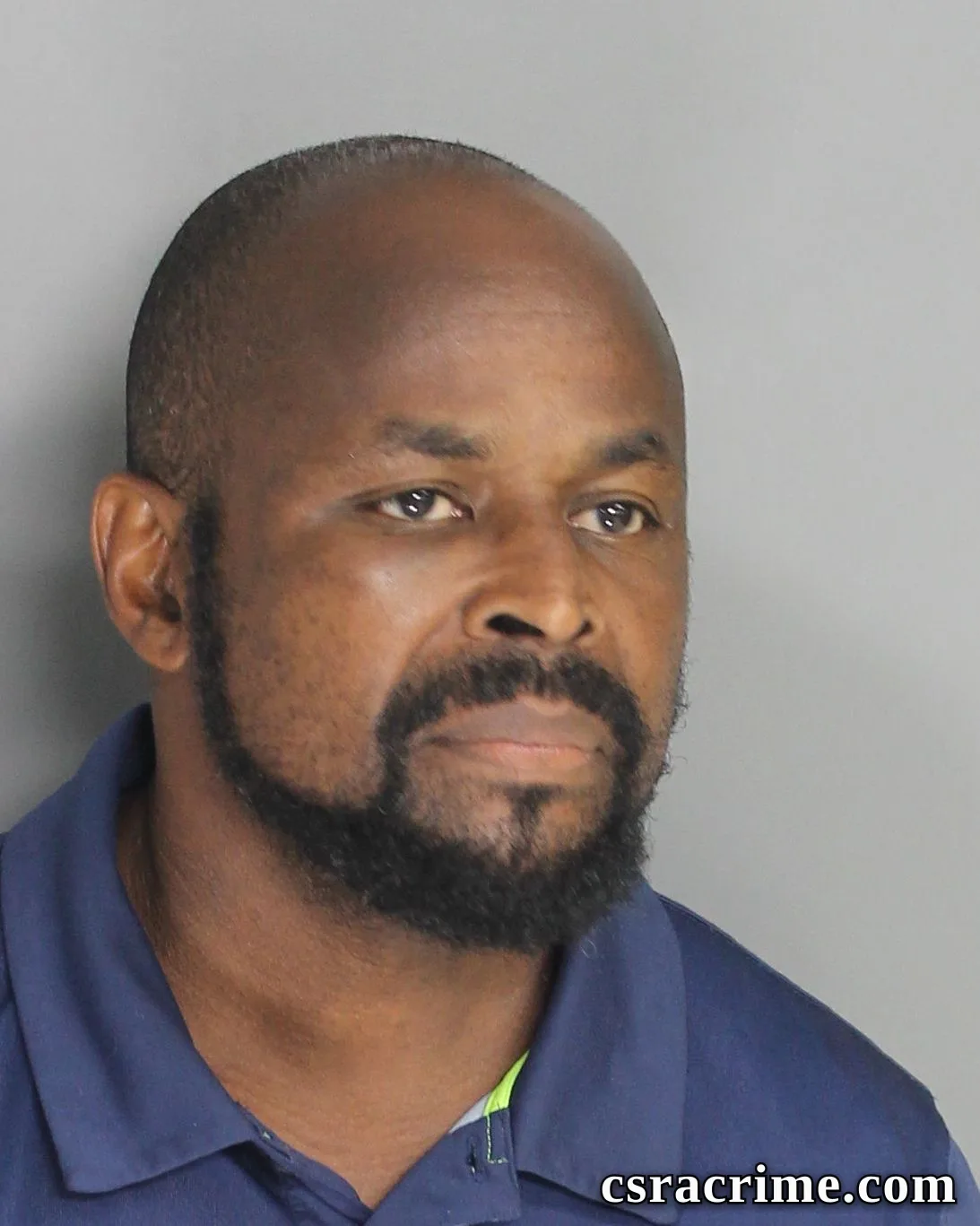 Marcus Bush booking photo