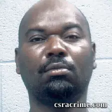 Marcus Bush booking photo