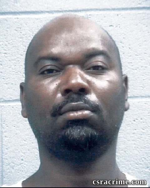 Marcus Bush booking photo