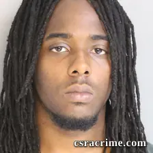Marcus Butler booking photo