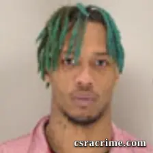 Marcus C Robbinson booking photo