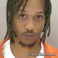 Marcus C Robbinson booking photo