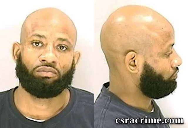 Marcus Cates booking photo