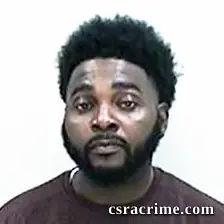 Marcus Collins booking photo