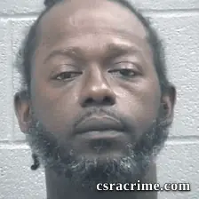 Marcus Collins booking photo