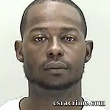 Marcus Collins booking photo