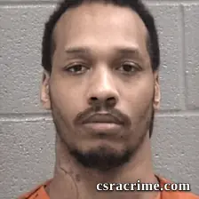 Marcus Cordale Robbinson booking photo