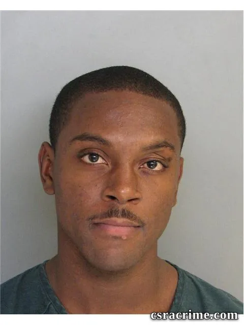 Marcus Corley booking photo